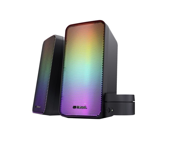 TRUST reproduktor GXT 611 Wezz Illuminated Speaker Set, RGB