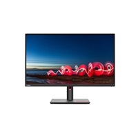 LENOVO LCD T27h-30 - 27'',IPS,matný,16:9,2560x1440,178/178,4ms,350cd/m2,1000:1,HDMI,DP,USB-C,USB Hub,RJ45,VESA,Pivot