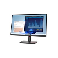 LENOVO LCD T27p-30 - 27",IPS,matný,16:9,3840x2160,178/178,4ms/6ms,350cd/m2,1000:1,DP,HDMI,USB,USB-C,RJ45,VESA,Pivot