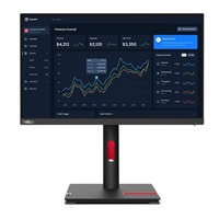 LENOVO LCD T22i-30 - 21.5",IPS,matný,16:9,1920x1080,178/178,4ms/6ms,250cd/m2,1000:1,VGA,DP,HDMI,4xUSB,VESA,Pivot,Cam