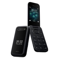 Nokia 2660 Flip, Dual SIM, černá