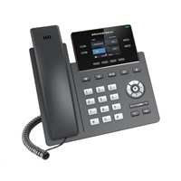 Grandstream GRP2612G SIP telefon [2 SIP účty, dual-band WiFi, 4 MPK tlačítek, 16 VPK]