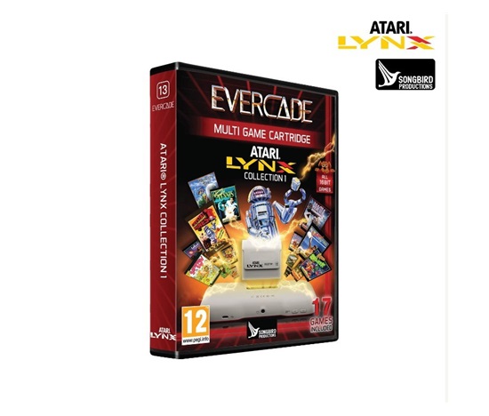 Home Console Cartridge 13. Atari Lynx Collection 1