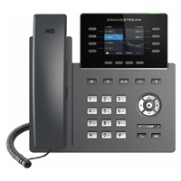 Grandstream GRP2624 [VoIP telefon - 8 linek, 4 SIP účty, Bluetooth, PoE, Wi-Fi, GDMS]