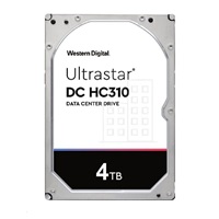 BAZAR - Western Digital Ultrastar® HDD 4TB (HUS726T4TALE6L4) DC HC310 3.5in 26.1MM 256MB 7200RPM SATA 512E SE (GOLD )