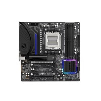 ASRock MB Sc AM5 B650M PG Riptide, AMD B650, 4xDDR5, 1xDP, 1xHDMI, mATX