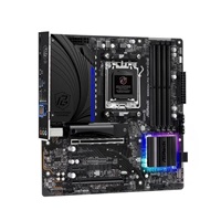 ASRock MB Sc AM5 B650M PG Riptide, AMD B650, 4xDDR5, 1xDP, 1xHDMI, mATX