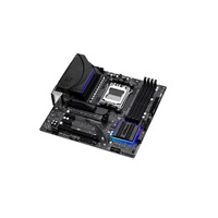 ASRock MB Sc AM5 B650M PG Riptide, AMD B650, 4xDDR5, 1xDP, 1xHDMI, mATX
