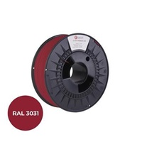 C-TECH Tisková struna (filament) PREMIUM LINE, ASA, orientální červená, RAL3031, 1,75mm, 1kg