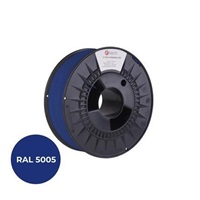 C-TECH Tisková struna (filament) PREMIUM LINE, ASA, signální modrá, RAL5005, 1,75mm, 1kg