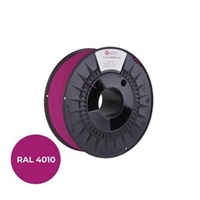 C-TECH Tisková struna (filament) PREMIUM LINE, PETG, telekomunikační fialová, RAL4010, 1,75mm, 1kg