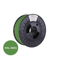 C-TECH Tisková struna (filament) PREMIUM LINE, PETG, dopravní zelená, RAL6024, 1,75mm, 1kg