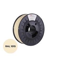 C-TECH Tisková struna (filament) PREMIUM LINE, PLA, slonová kost světlá, RAL1015, 1,75mm, 1kg