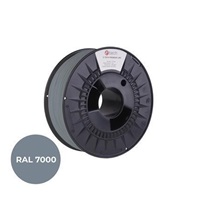 C-TECH Tisková struna (filament) PREMIUM LINE, PLA, veverčí šedá, RAL7000, 1,75mm, 1kg