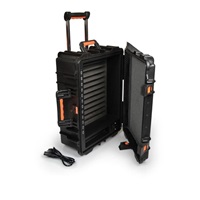 PORT nabíjecí přepravní kufr pro 12 tabletů, černá