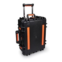 PORT nabíjecí přepravní kufr pro 12 tabletů, černá