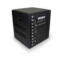 PORT nabíjecí skříňka pro 10 tabletů, individuální zámky, černá