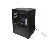 PORT nabíjecí skříňka pro 20 tabletů, černá