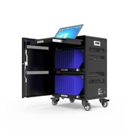 PORT nabíjecí skříňka pro 20 tabletů + 1 notebook, černá