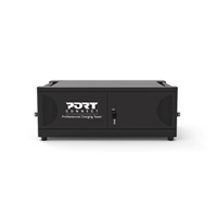 PORT nabíjecí skříňka pro 6 notebooků, USB-C, černá