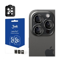 3mk Lens Protection Pro pro Apple iPhone 14 Pro / iPhone 14 Pro Max, grafitová
