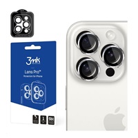 3mk Lens Protection Pro pro Apple iPhone 14 Pro / iPhone 14 Pro Max, stříbrná