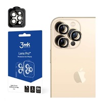 3mk Lens Protection Pro pro Apple iPhone 14, zlatá