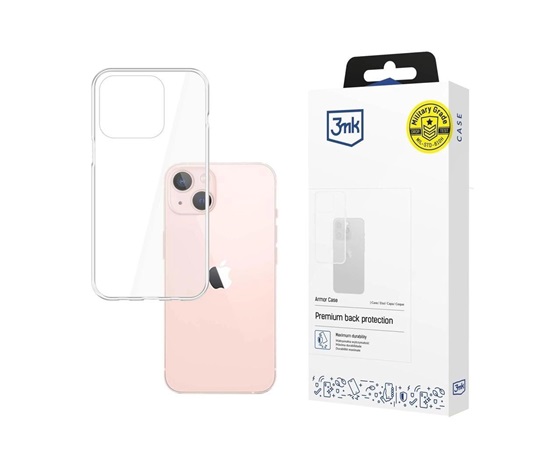 3mk Armor case pro Apple iPhone 14 Plus, čirá