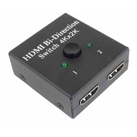 PremiumCord HDMI Switch 4K, FULL HD 1080p obousměrný 2-1 nebo 1-2