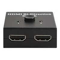 PremiumCord HDMI Switch 4K, FULL HD 1080p obousměrný 2-1 nebo 1-2