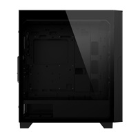 GIGABYTE case AORUS C500 GLASS, bez zdroje, průhledná bočnice, Mid Tower, černá