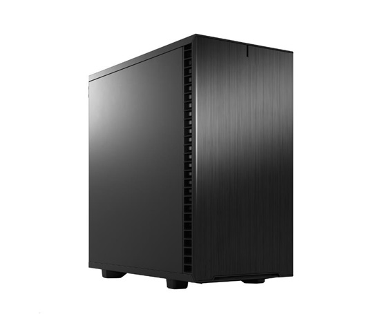 FRACTAL DESIGN skříň Define 7 Mini Black Solid, USB 3.1 Type-C, 2x USB 3.0, bez zdroje, mATX