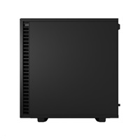 FRACTAL DESIGN skříň Define 7 Mini Black Solid, USB 3.1 Type-C, 2x USB 3.0, bez zdroje, mATX