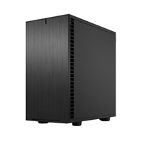 FRACTAL DESIGN skříň Define 7 Mini Black Solid, USB 3.1 Type-C, 2x USB 3.0, bez zdroje, mATX
