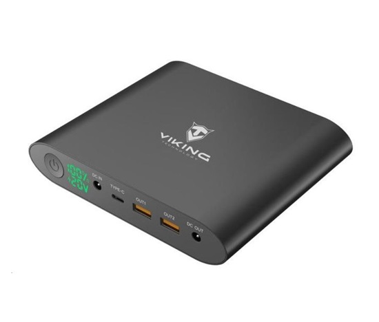 Viking notebooková powerbanka Smartech, QC 3.0, 20000 mAh