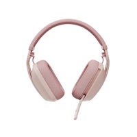 Logitech Zone Vibe 100 Wireless Headset, rose