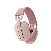 Logitech Zone Vibe 100 Wireless Headset, rose