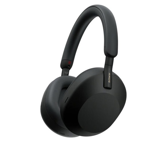 Sony bezdrátová sluchátka WH-1000XM5, EU, černá