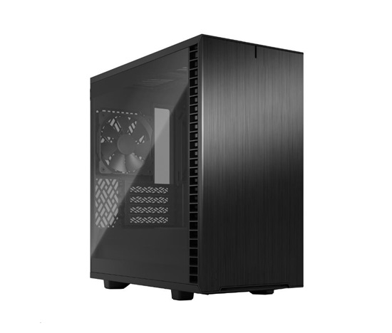 FRACTAL DESIGN skříň Define 7 Mini Black TG Light Tint, USB 3.1 Type-C, 2x USB 3.0, bez zdroje, mATX