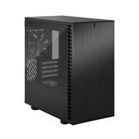 FRACTAL DESIGN skříň Define 7 Mini Black TG Light Tint, USB 3.1 Type-C, 2x USB 3.0, bez zdroje, mATX