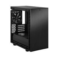 FRACTAL DESIGN skříň Define 7 Mini Black TG Light Tint, USB 3.1 Type-C, 2x USB 3.0, bez zdroje, mATX