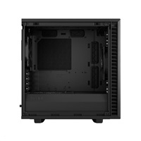 FRACTAL DESIGN skříň Define 7 Mini Black TG Light Tint, USB 3.1 Type-C, 2x USB 3.0, bez zdroje, mATX