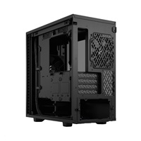FRACTAL DESIGN skříň Define 7 Mini Black TG Light Tint, USB 3.1 Type-C, 2x USB 3.0, bez zdroje, mATX