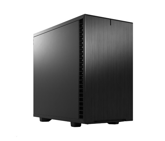 FRACTAL DESIGN skříň Define 7 Nano Black Solid, USB 3.1 Type-C, 2x USB 3.0, bez zdroje, mATX