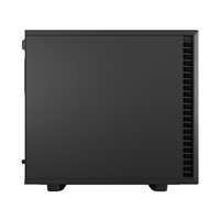FRACTAL DESIGN skříň Define 7 Nano Black Solid, USB 3.1 Type-C, 2x USB 3.0, bez zdroje, mATX