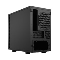 FRACTAL DESIGN skříň Define 7 Nano Black Solid, USB 3.1 Type-C, 2x USB 3.0, bez zdroje, mATX