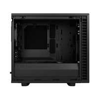FRACTAL DESIGN skříň Define 7 Nano Black Solid, USB 3.1 Type-C, 2x USB 3.0, bez zdroje, mATX