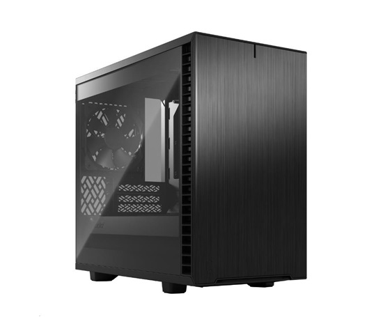 FRACTAL DESIGN skříň Define 7 Nano Black TG Light Tint, USB 3.1 Type-C, 2x USB 3.0, bez zdroje, mATX