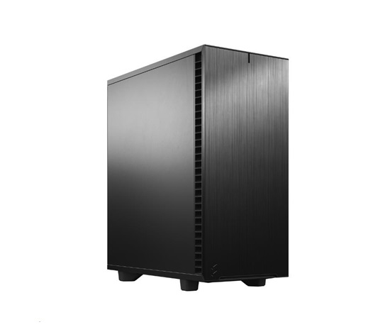 FRACTAL DESIGN skříň Define 7 Compact Black, USB 3.1 Type-C, 2x USB 3.0, bez zdroje, mATX