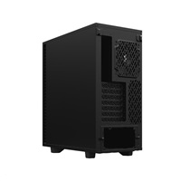 FRACTAL DESIGN skříň Define 7 Compact Black, USB 3.1 Type-C, 2x USB 3.0, bez zdroje, mATX
